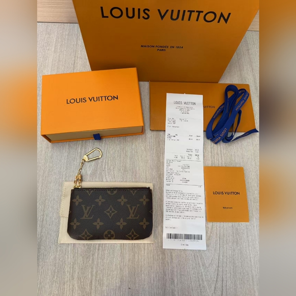 Louis Vuitton Monogram Key Pouch S